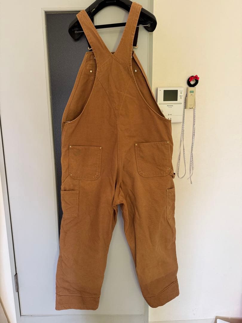 こ*☆様 希少！USA製！！ ★Carharttオーバーオール　42x30