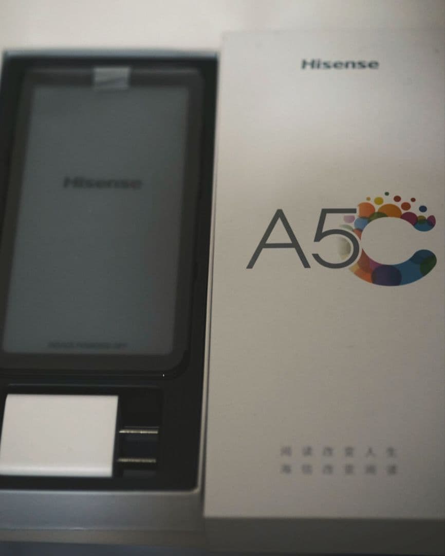 【未使用品】Hisense A5C