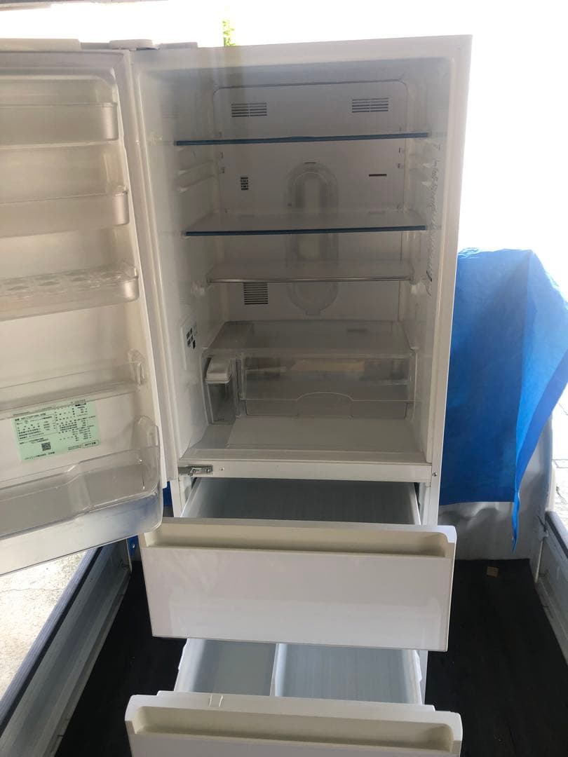 Panasonic 3ドア冷凍冷蔵庫　2017年製 NR-C32FGML