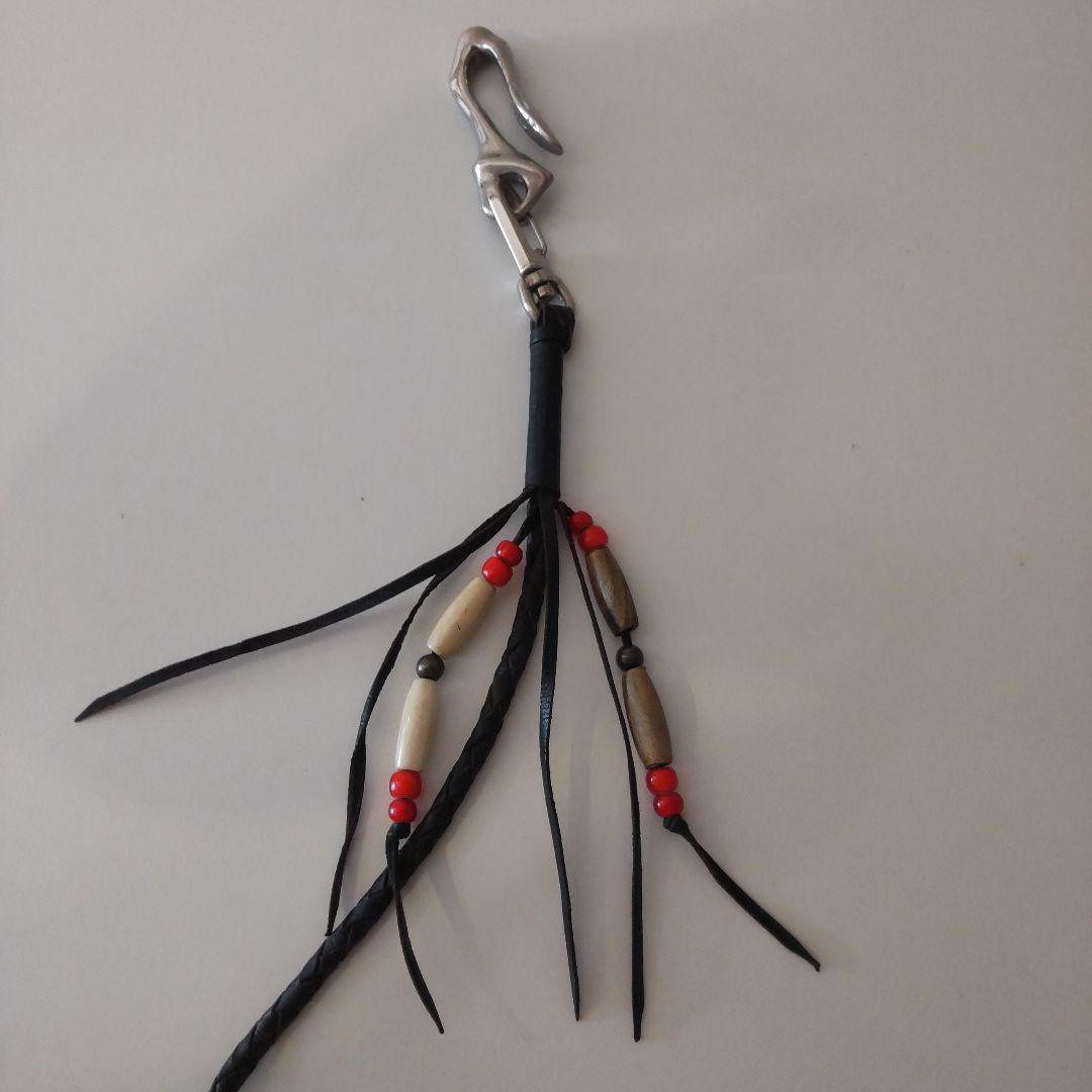 THE FLAT HEAD ウォレットロープ シルバーフック 美品！