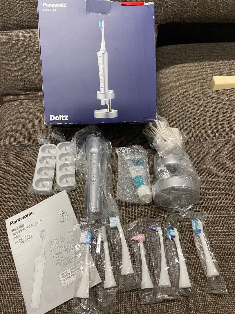 【新品未使用】Panasonic Doltz EW-CDP53-S電動歯ブラシ
