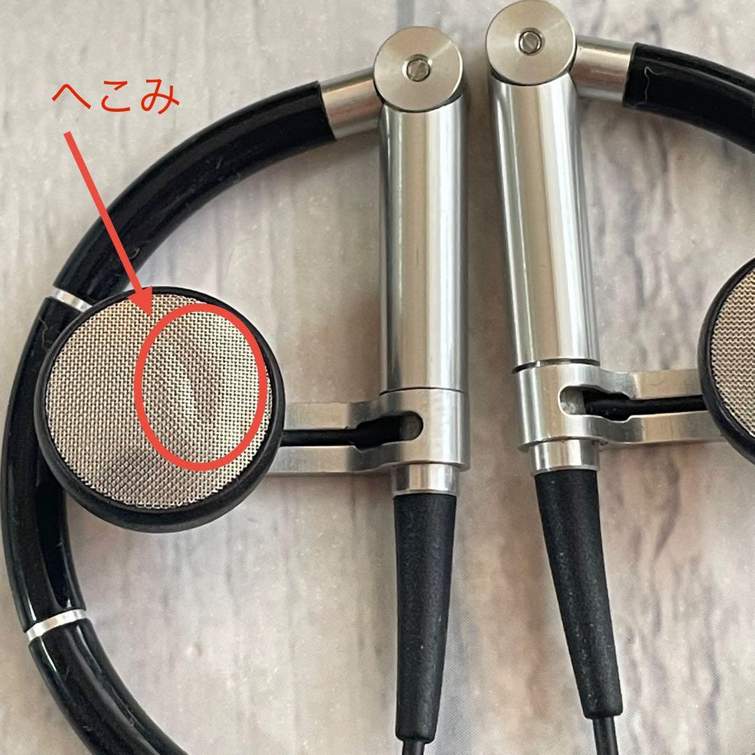 【動作確認済】BANG & OLUFSEN A8 有線イヤホン