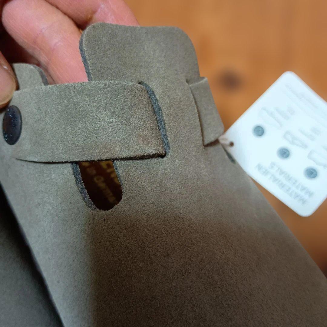 BIRKENSTOCK ボストン　トープ　24.5cm