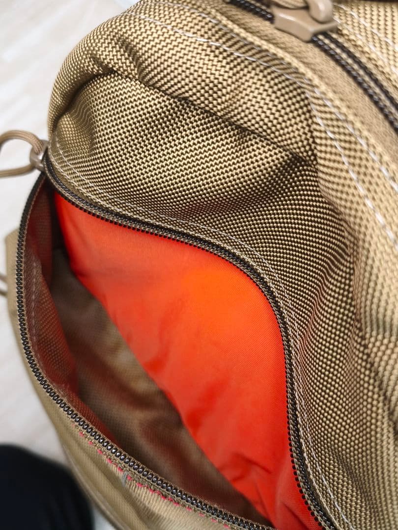 【美品・希少色】ブリーフィング アタックパック コヨーテ BRF136219