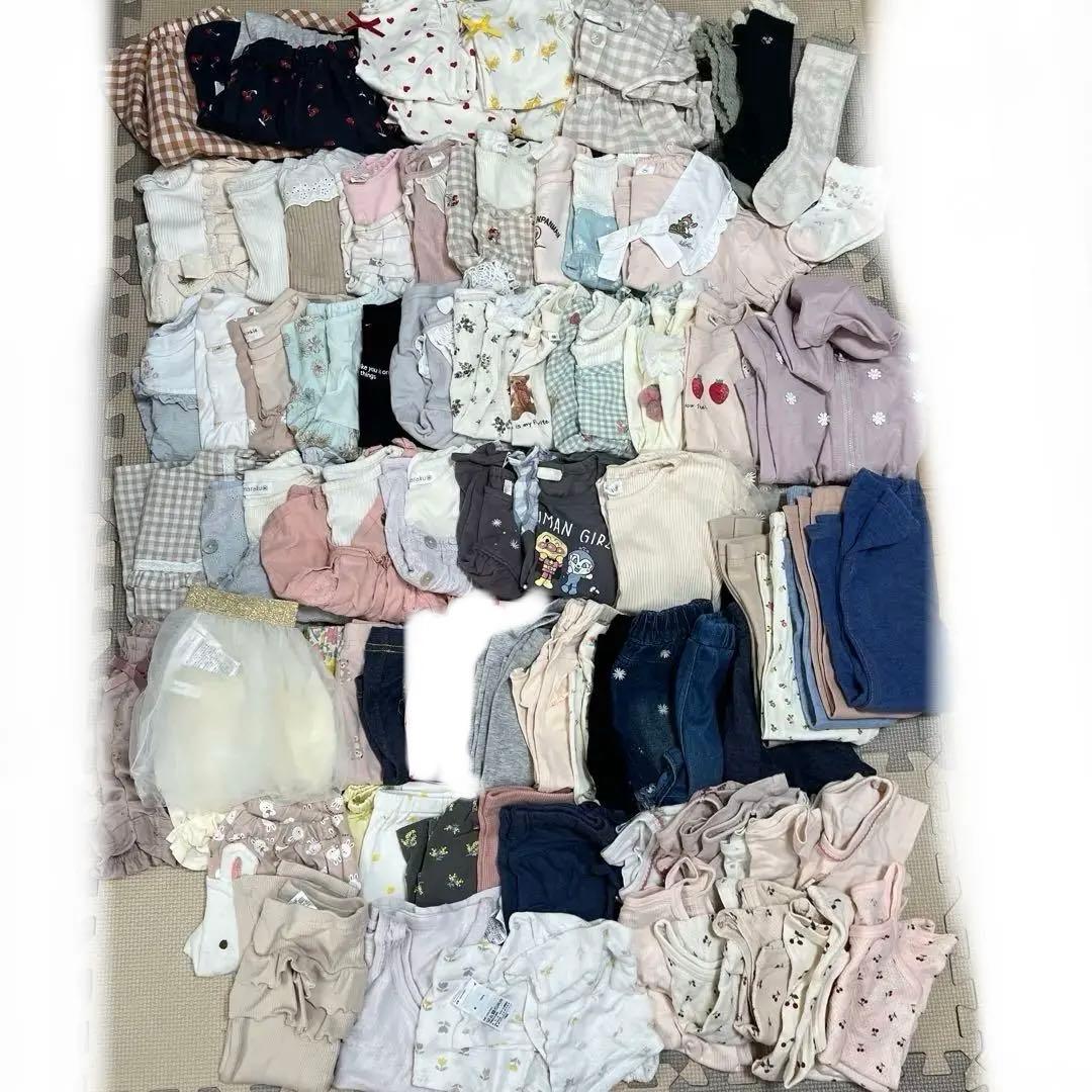 女の子　春夏　まとめ売り　90