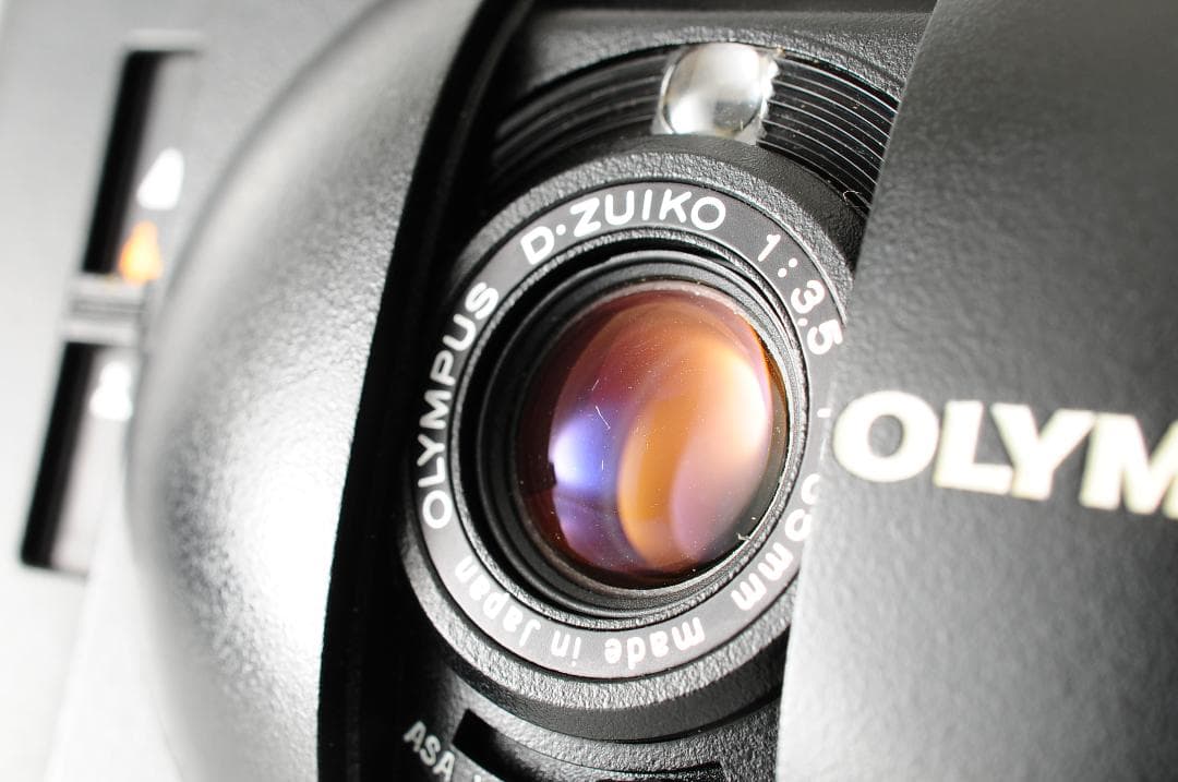 【美品 ケース付き】 オリンパス Olympus XA2 A11 フラッシュ