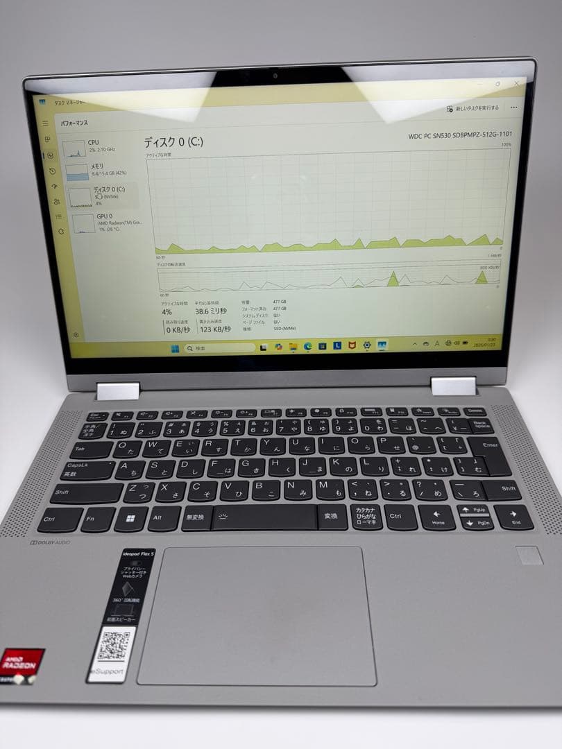 フ*ン様 Lenovo ideapad Flex 5 14ALC05