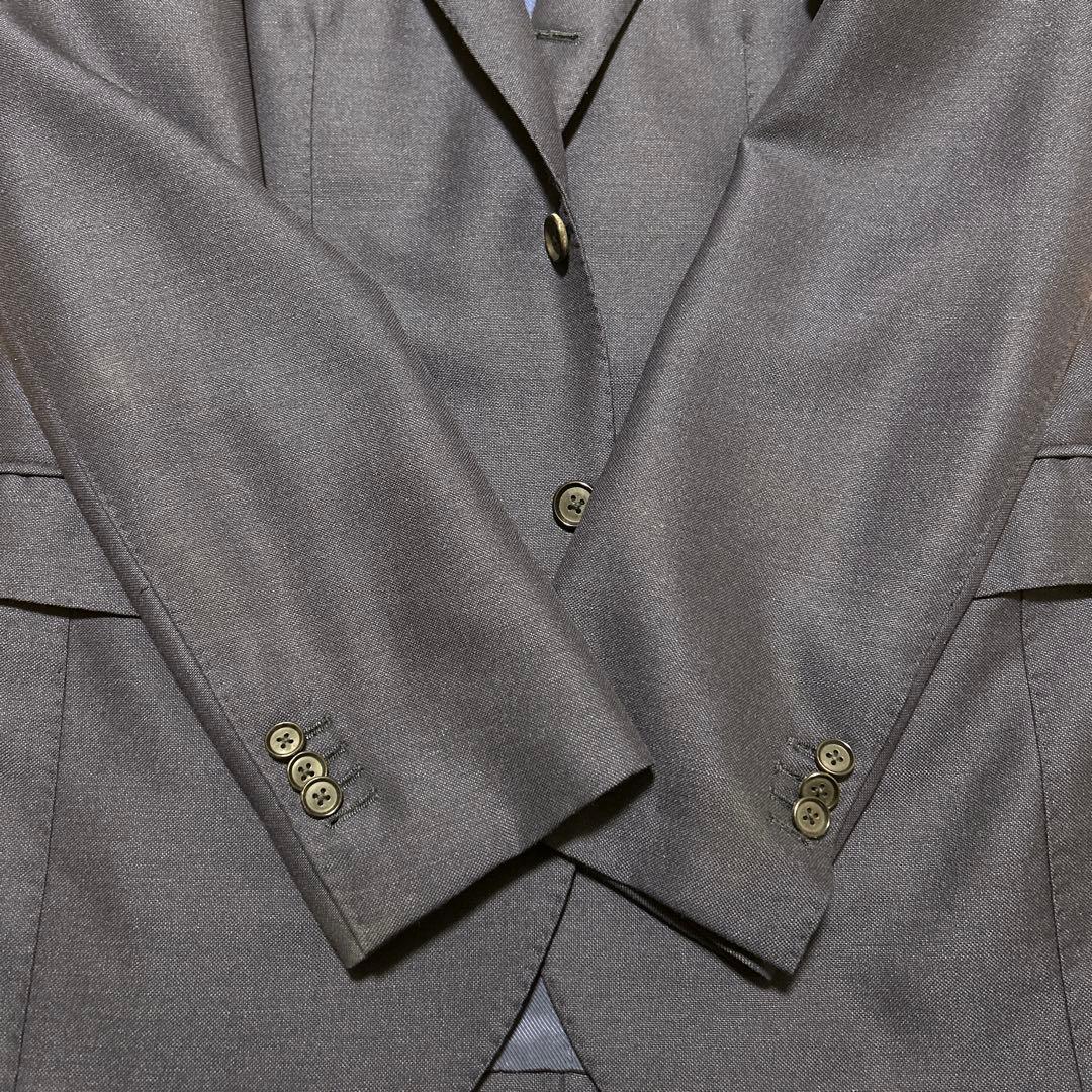 BEAMS ブリッラペルイルグスト ウールモヘアスーツ ドーメル 48