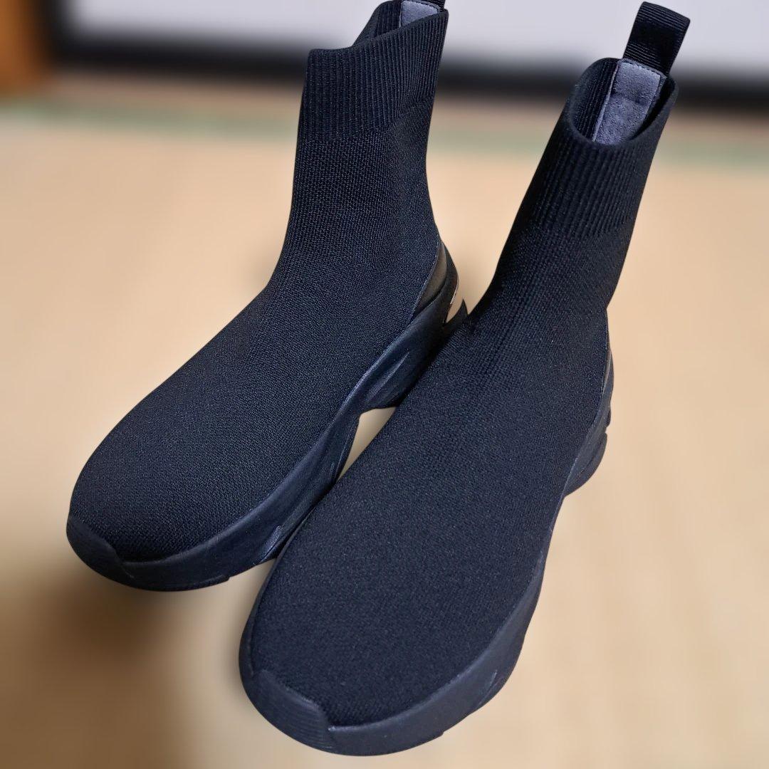 +dianaニットショートブーツ☆極美品☆撥水加工