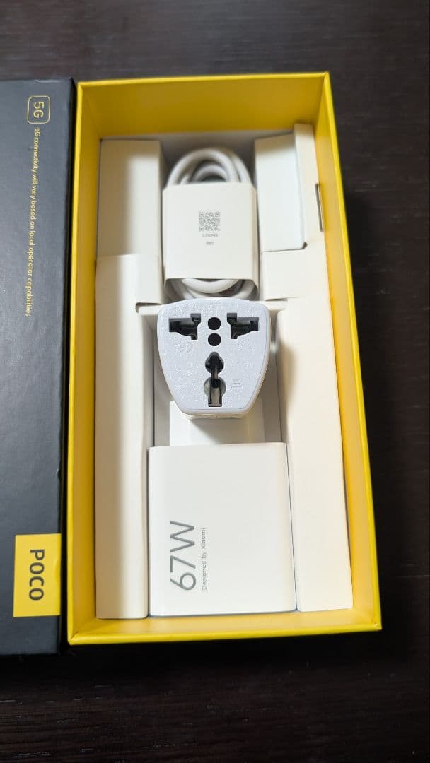 POCO X6 Pro ブラック 12GB RAM 512GB グローバル版