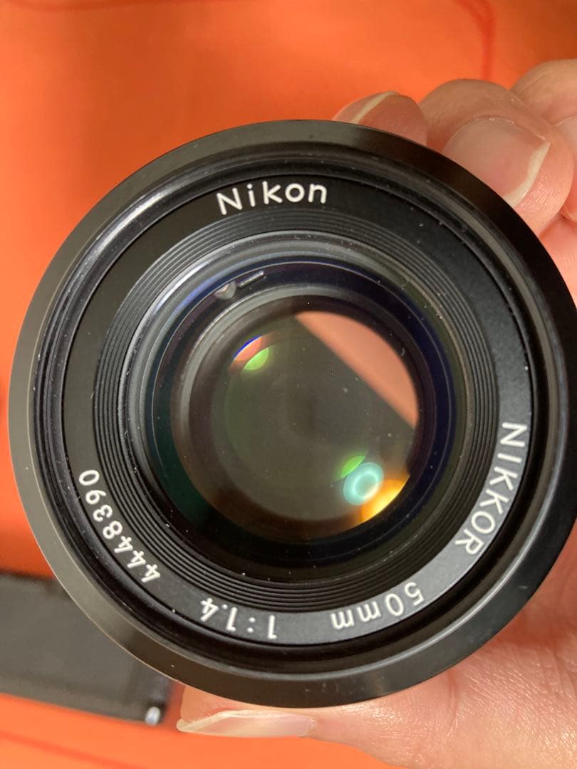 Nikon FE 一眼レフカメラ ブラック