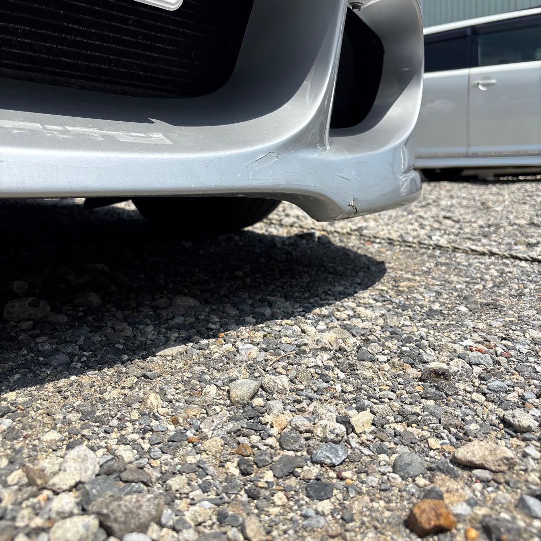 ホンダ シビック EG6 ボメックス フロントバンパー サイドステップ シルバー