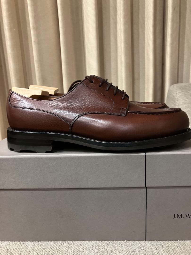 JM ウエストン ゴルフ 641 チェストナット グレイン