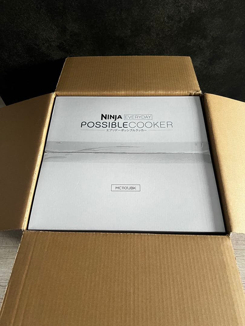 【新品・未使用】Ninja エブリデーポッシブルクッカー MC1101J