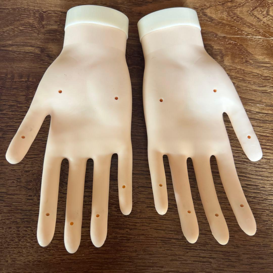 JNEC認定 モデルハンド