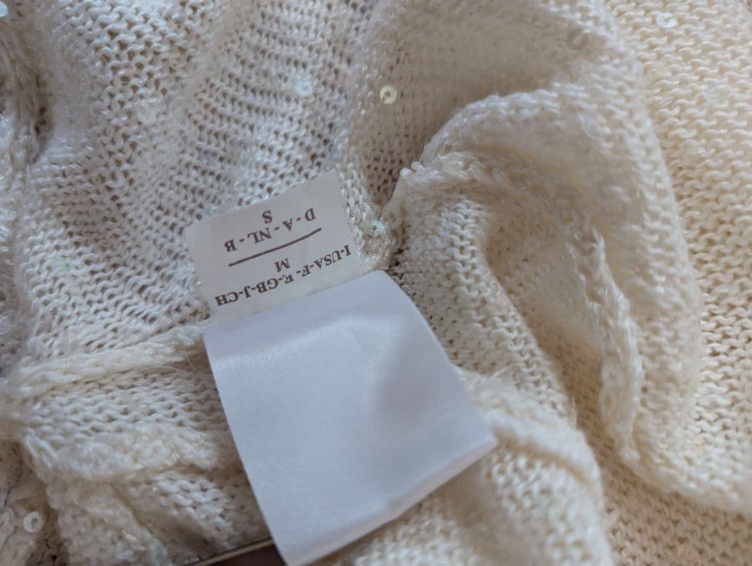 BRUNELLO CUCINELLI 半袖カーディガン