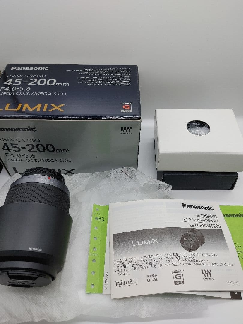 シ*レ様 Panasonic LUMIX G VARIO 45-200mm