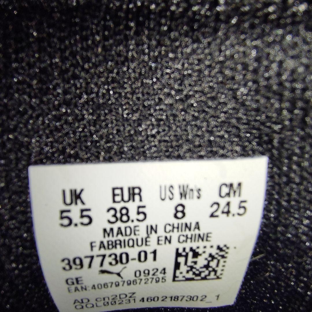 新品級✨PUMA LOAFYR WNS プーマ　ローファー　ブラック 24.5