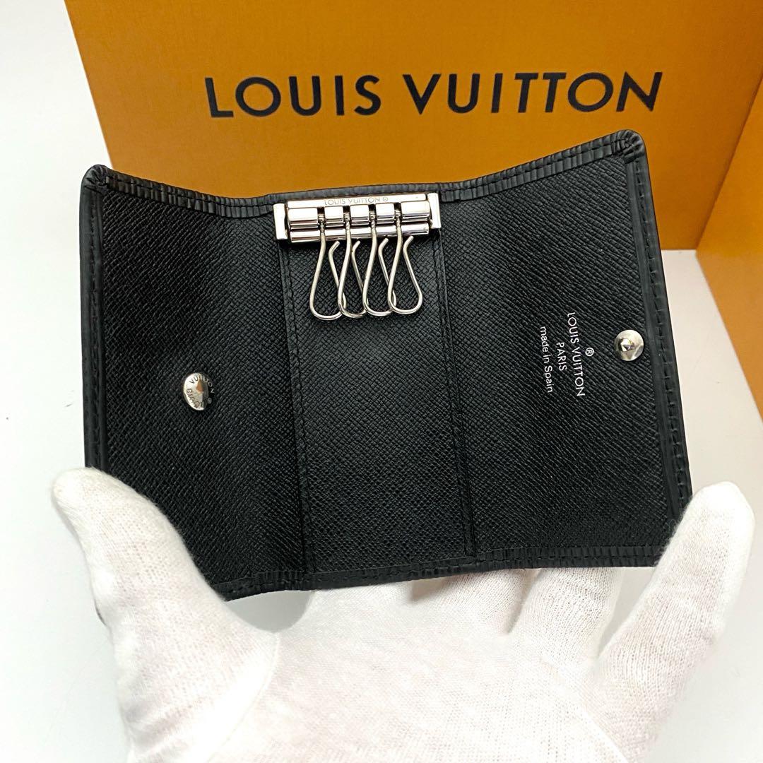 ルイヴィトン　エピ　キーケース　ミュルティクレ4