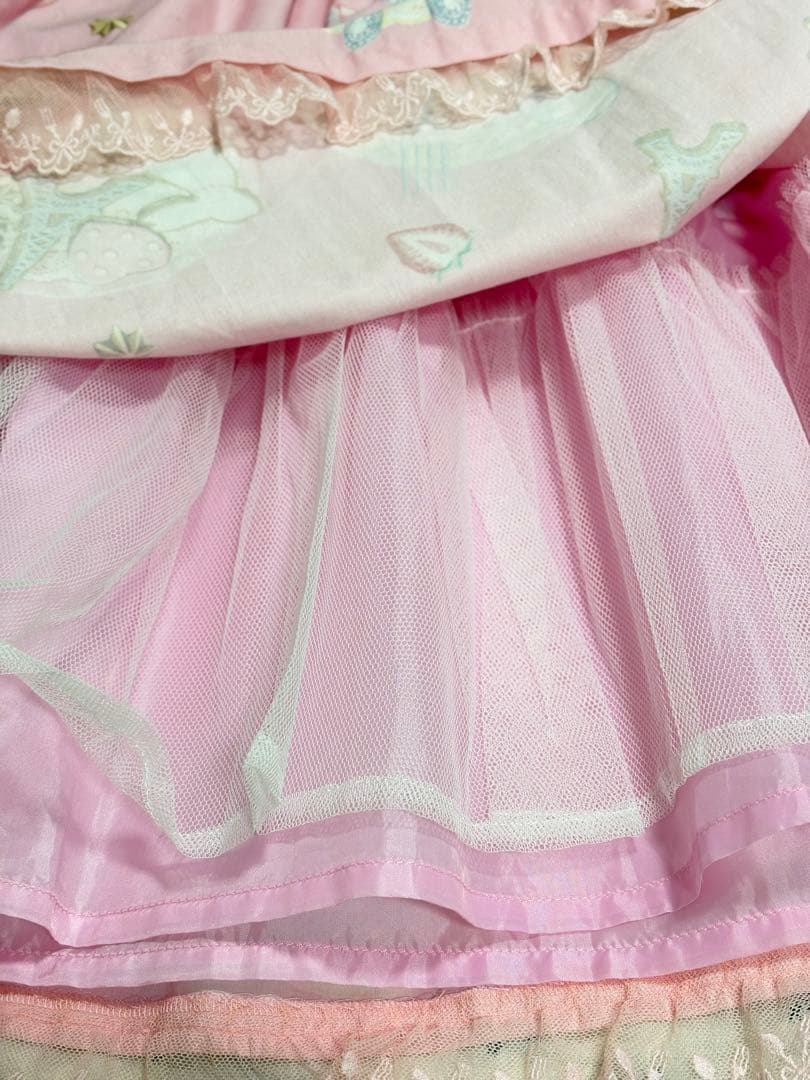angelic pretty ジャンパースカート