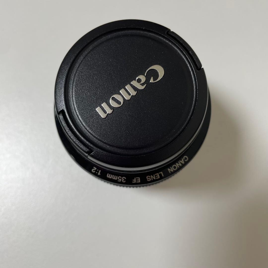 Canon EF 35mm 1:2 単焦点 レンズ