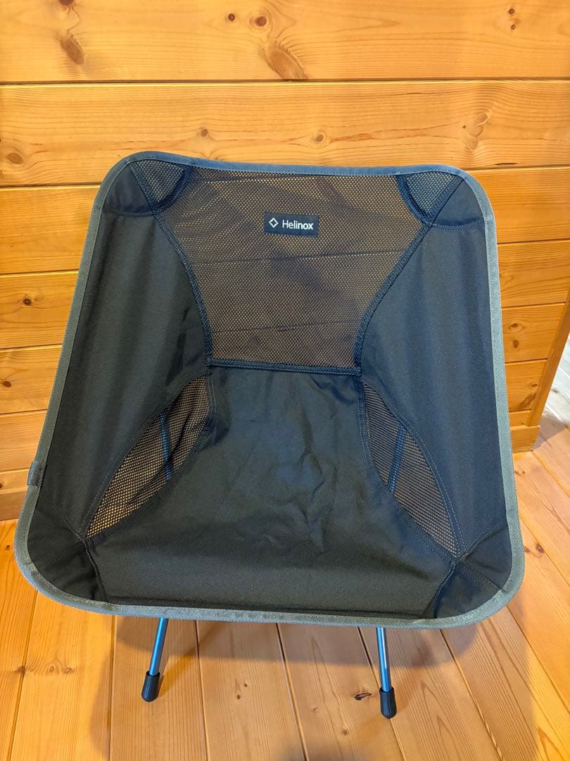 Helinox 折りたたみ式アウトドアチェア ダークネイビー