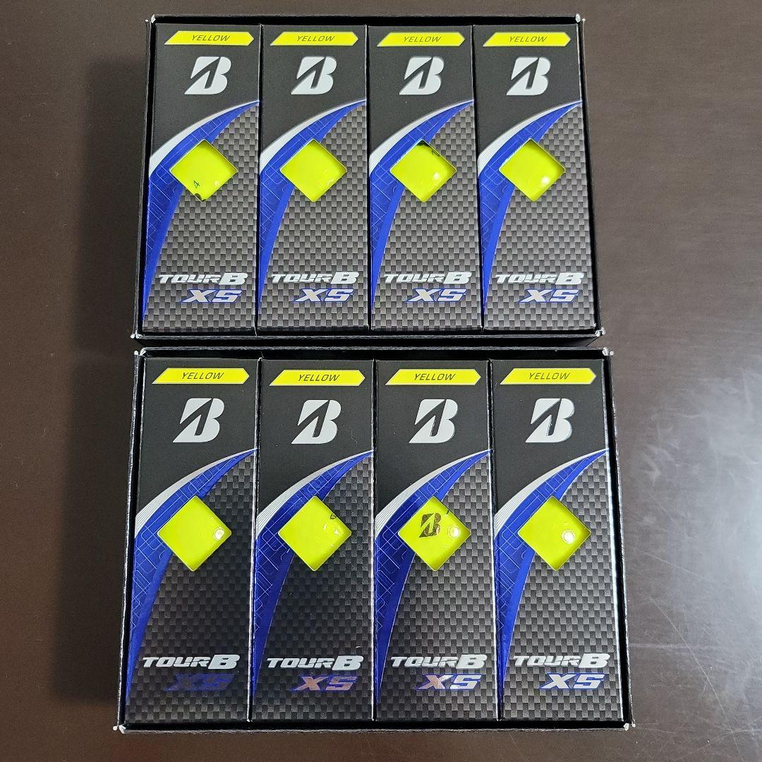 ・ゴルフボール TOUR B XS 2ダース