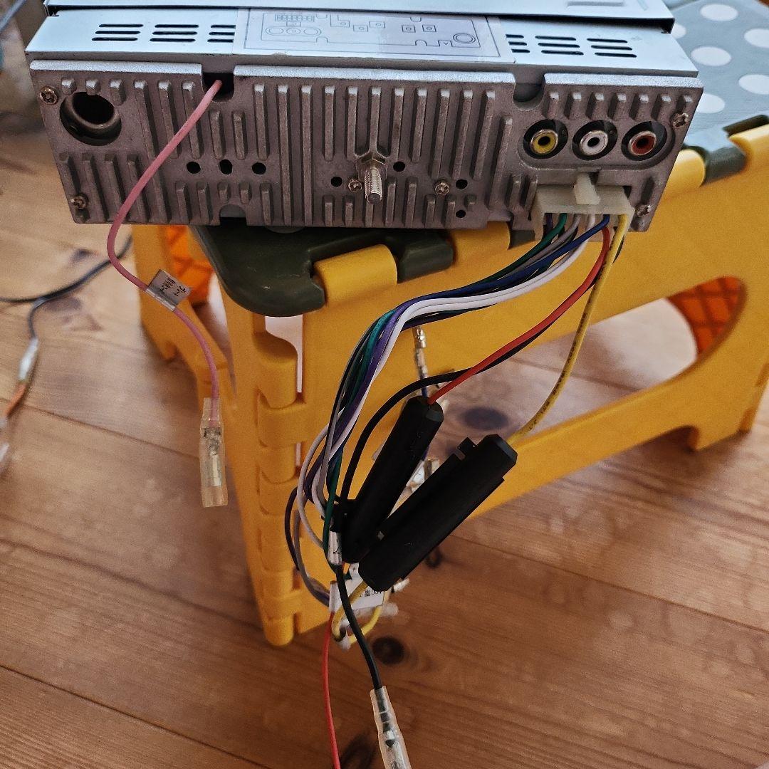 うえぽんXTRONS 1DINデッキ DVD CD SD USB