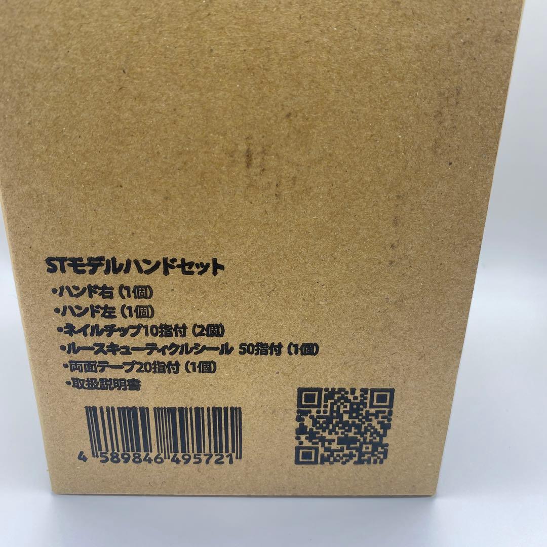 認定モデルハンド　STモデルハンド セット（JNEC 第1期認定モデルハンド）