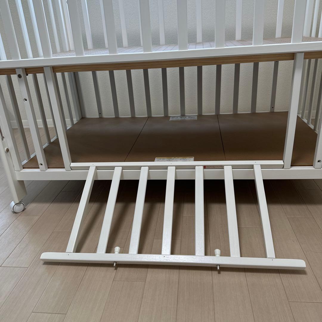 カトージ　ベビーベッド　レギュラーサイズ　説明書付き