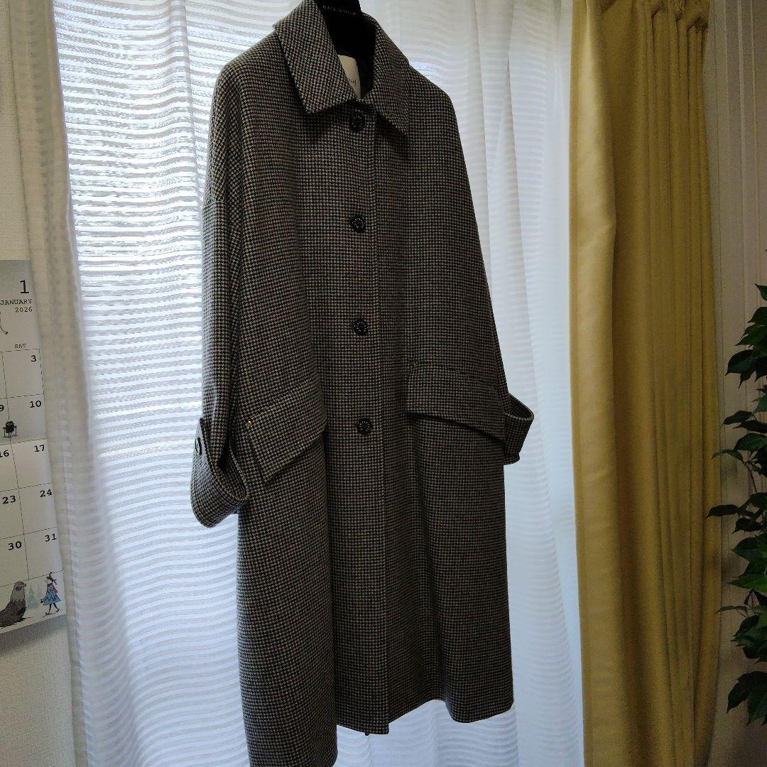 未使用マッキントッシュ MACKINTOSH HUMBIE ウールコート 6