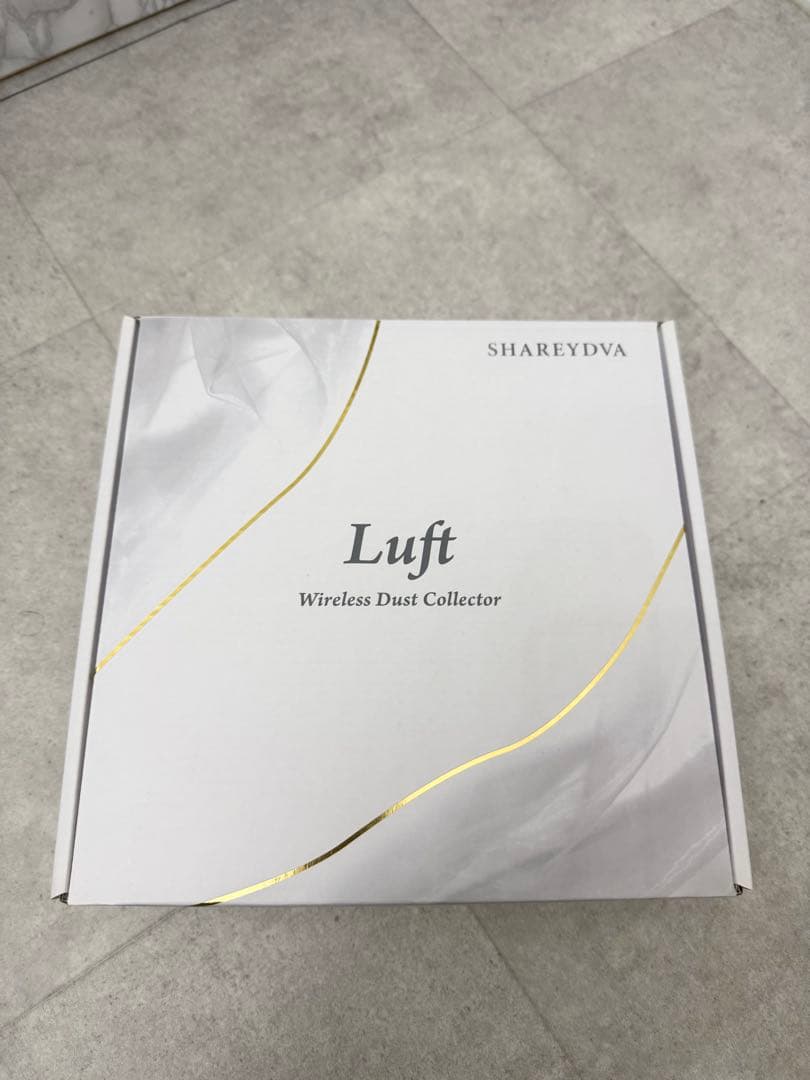 ワイヤレス集塵機　Luft ルフト　シャレドワ