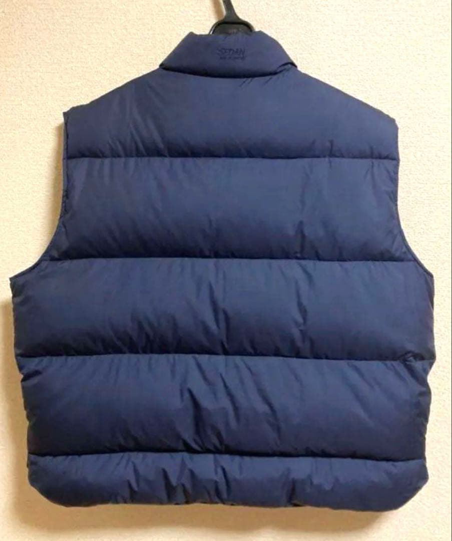 sedan all purpose ダウンベスト