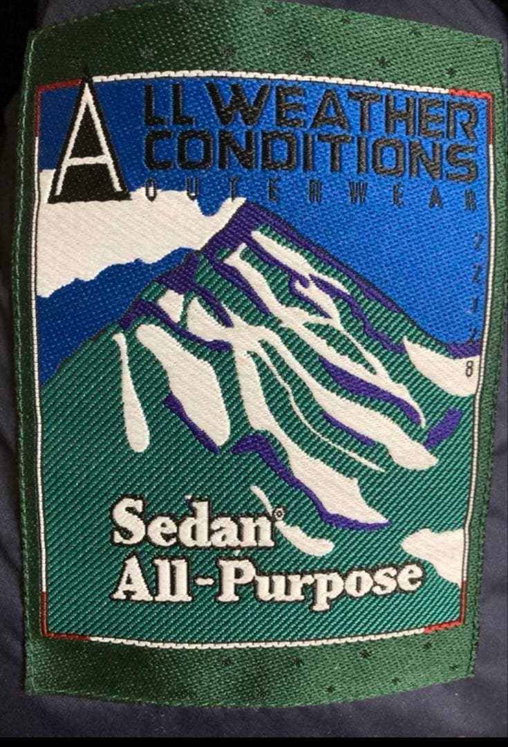 sedan all purpose ダウンベスト