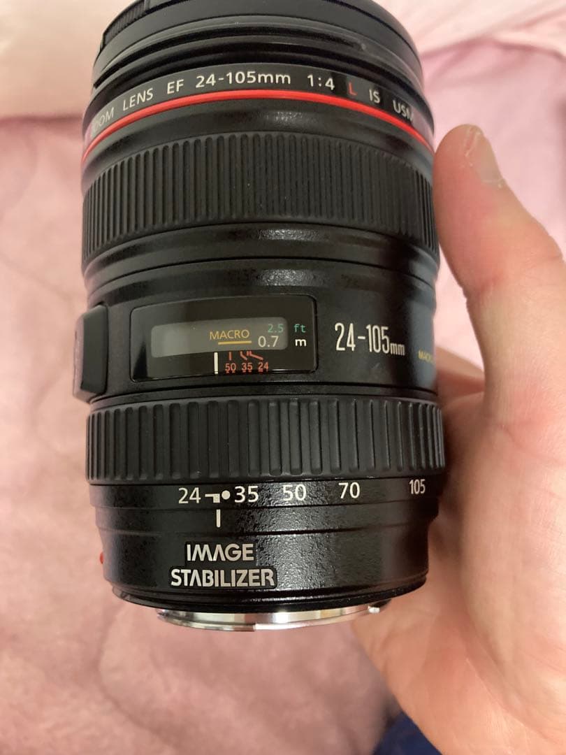 レンズ(ズーム) Canon EF 24-105mm f/4 L IS USM