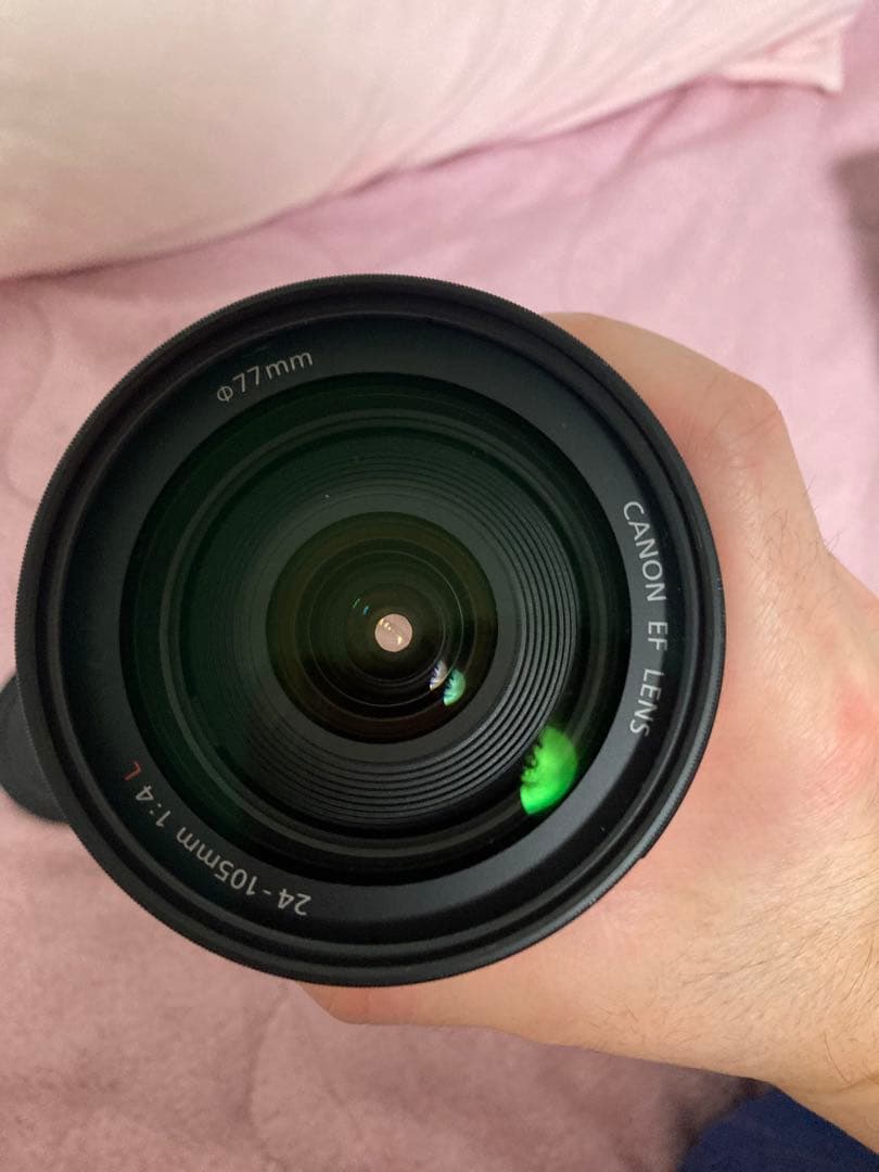 レンズ(ズーム) Canon EF 24-105mm f/4 L IS USM