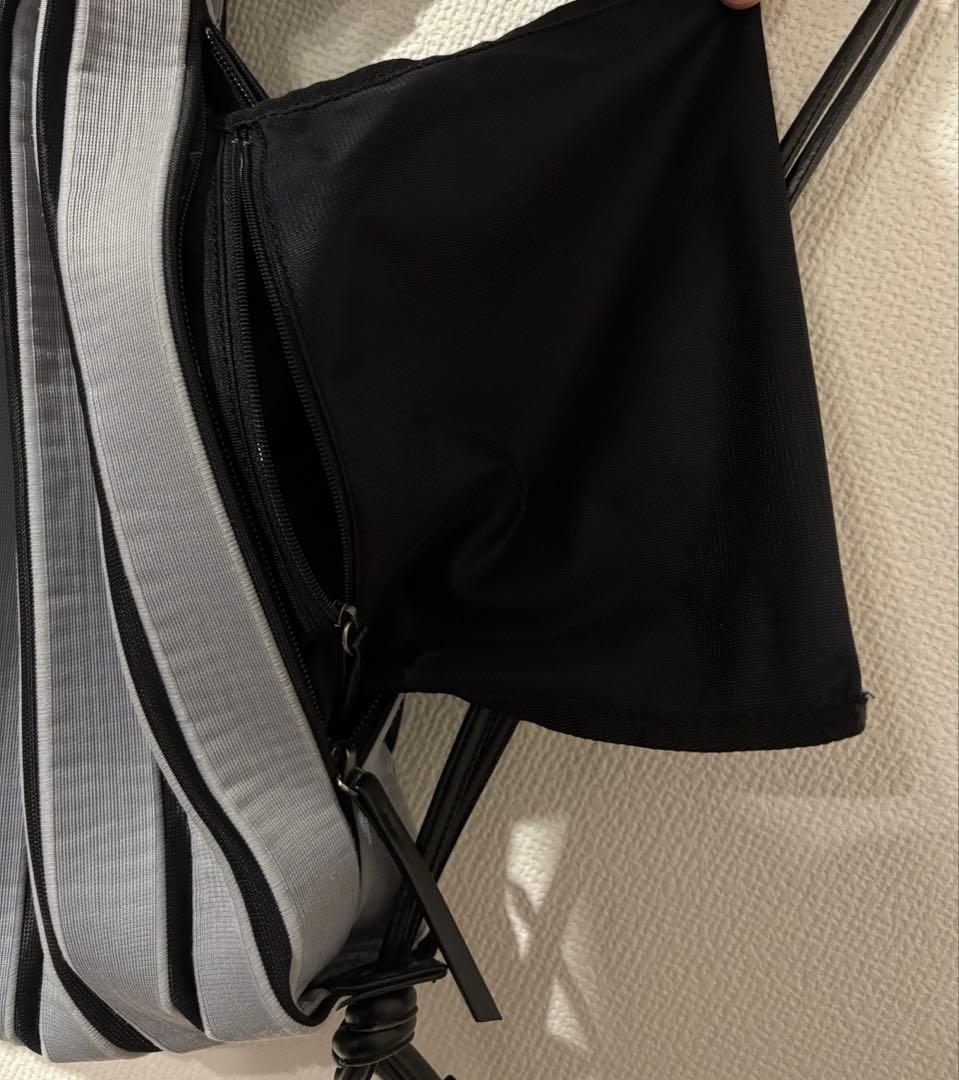 バッグ ISSEY MIYAKE/STRIPE BACKPACK