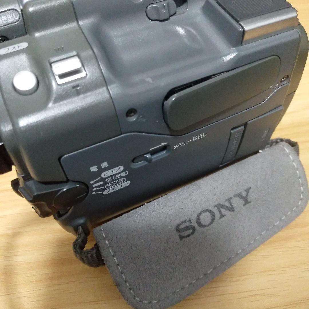 完全ジャンクソニーminiDVデジタルハンディカムSONY DCR-TRV22