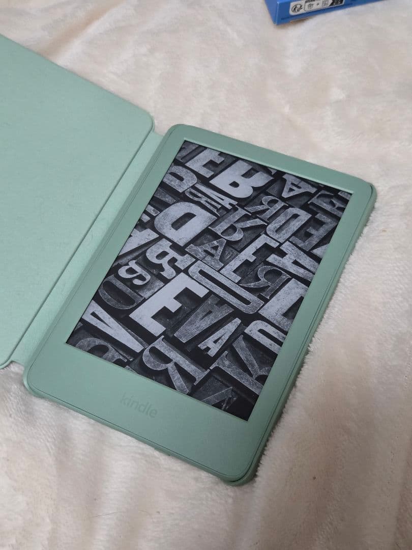 Kindle 2024 第11世代 16GB マッチャ 純正ケースセット