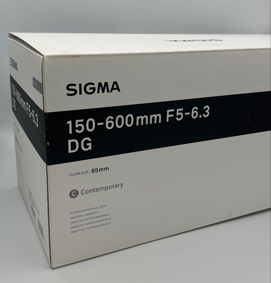 美品 SIGMA 150-600mm F5-6.3 DG OS HSM