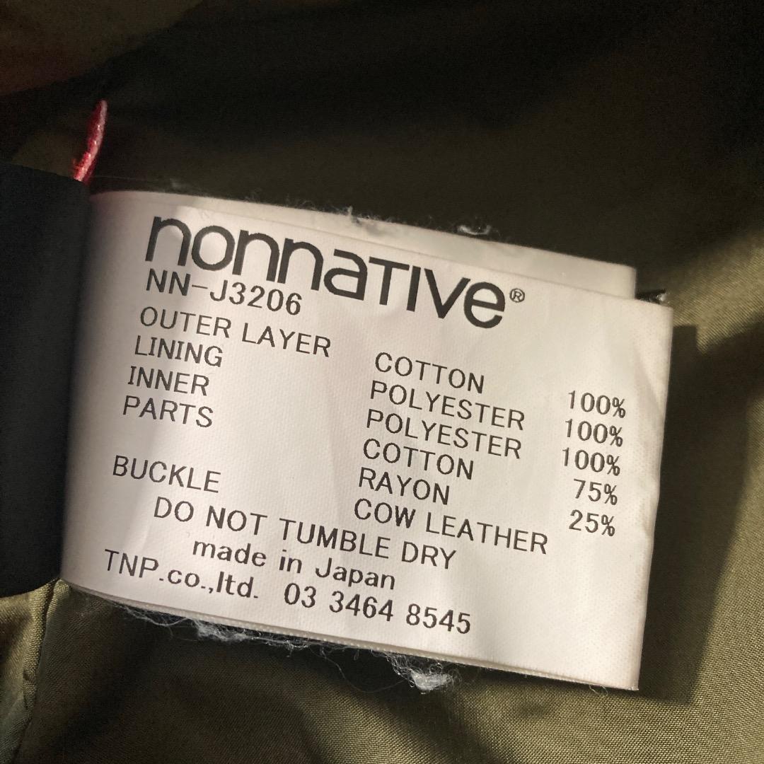 【希少美品】ノンネイティブ×リバティー M65 GORE WINDSTOPPER
