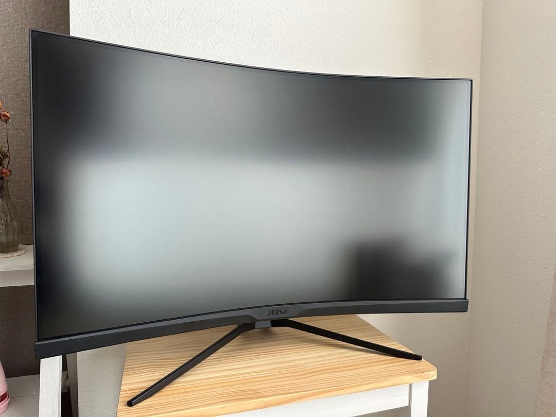 《メ様用》MSI 湾曲ゲーミングモニター 31.5インチ/WQHD