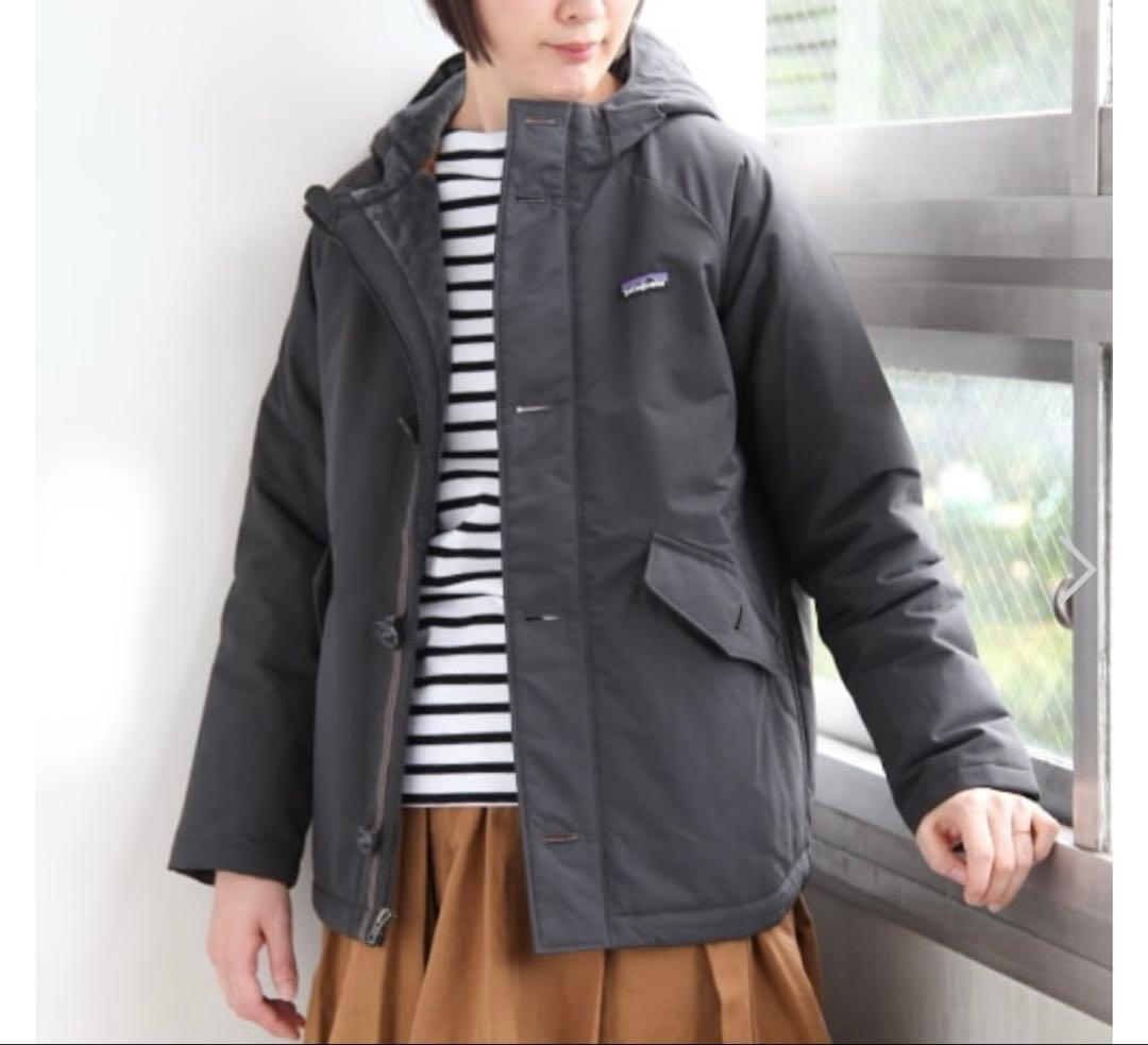 PATAGONIA ボーイズ・インサレーテッド・イスマス・ジャケット ほぼ未使用