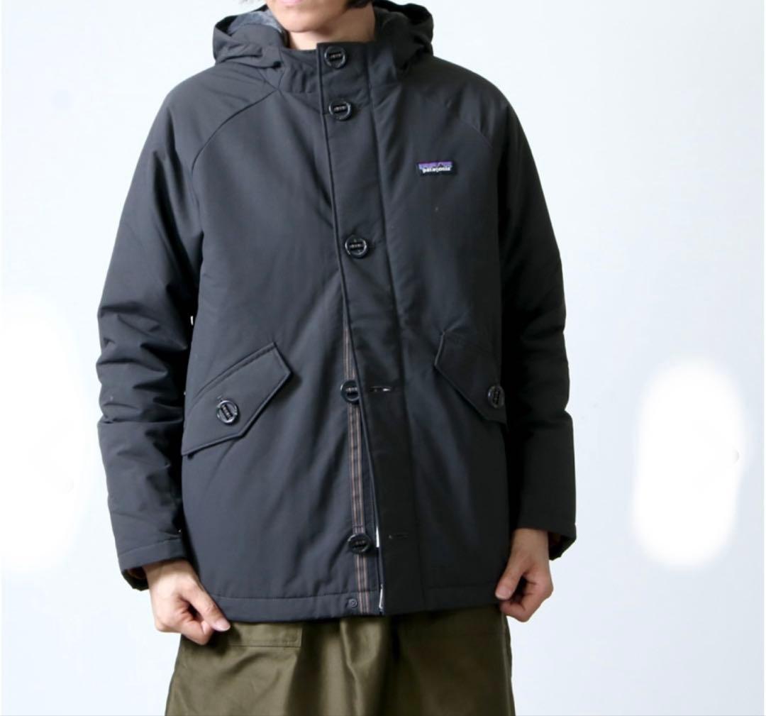 PATAGONIA ボーイズ・インサレーテッド・イスマス・ジャケット ほぼ未使用