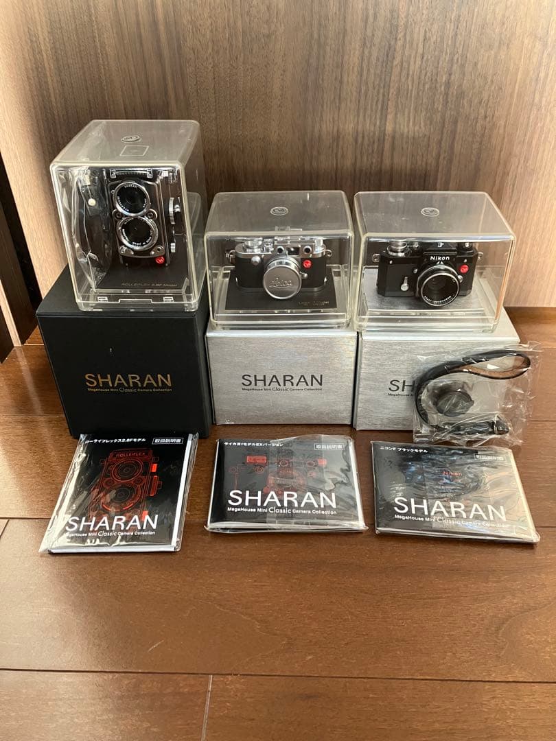 SHARAN トイカメラ 3台セット 未使用