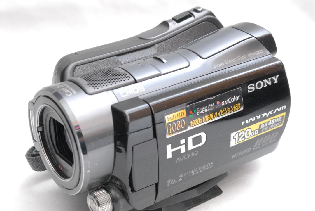 SONY HANDYCAM HDR-SR12 (良品）