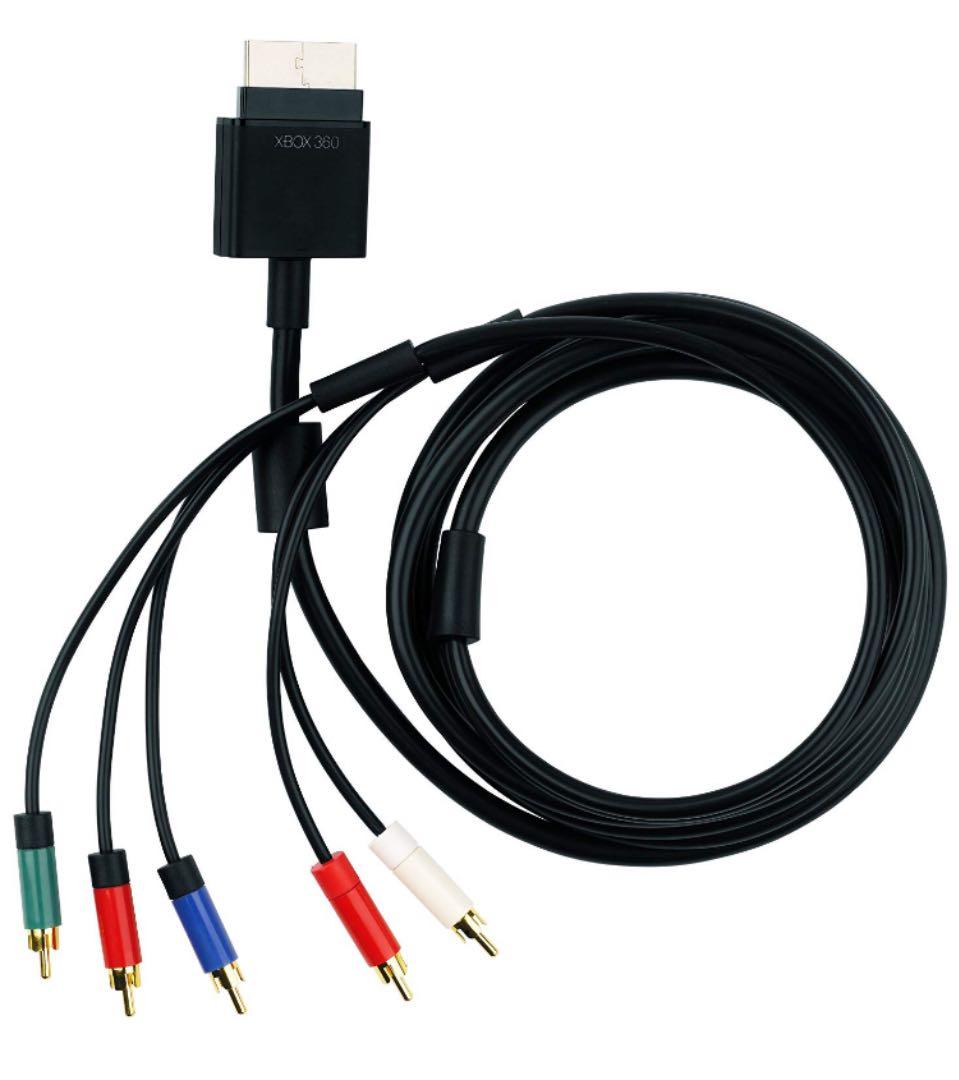 [新品未開封] xbox360 コンポーネントケーブル