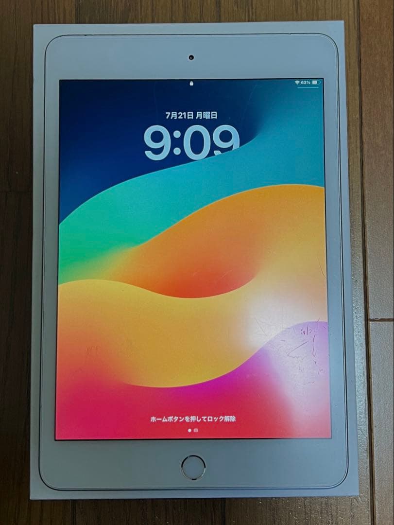 【ジャンク品】iPad mini 第5世代 セルラーモデル 256GB シルバー