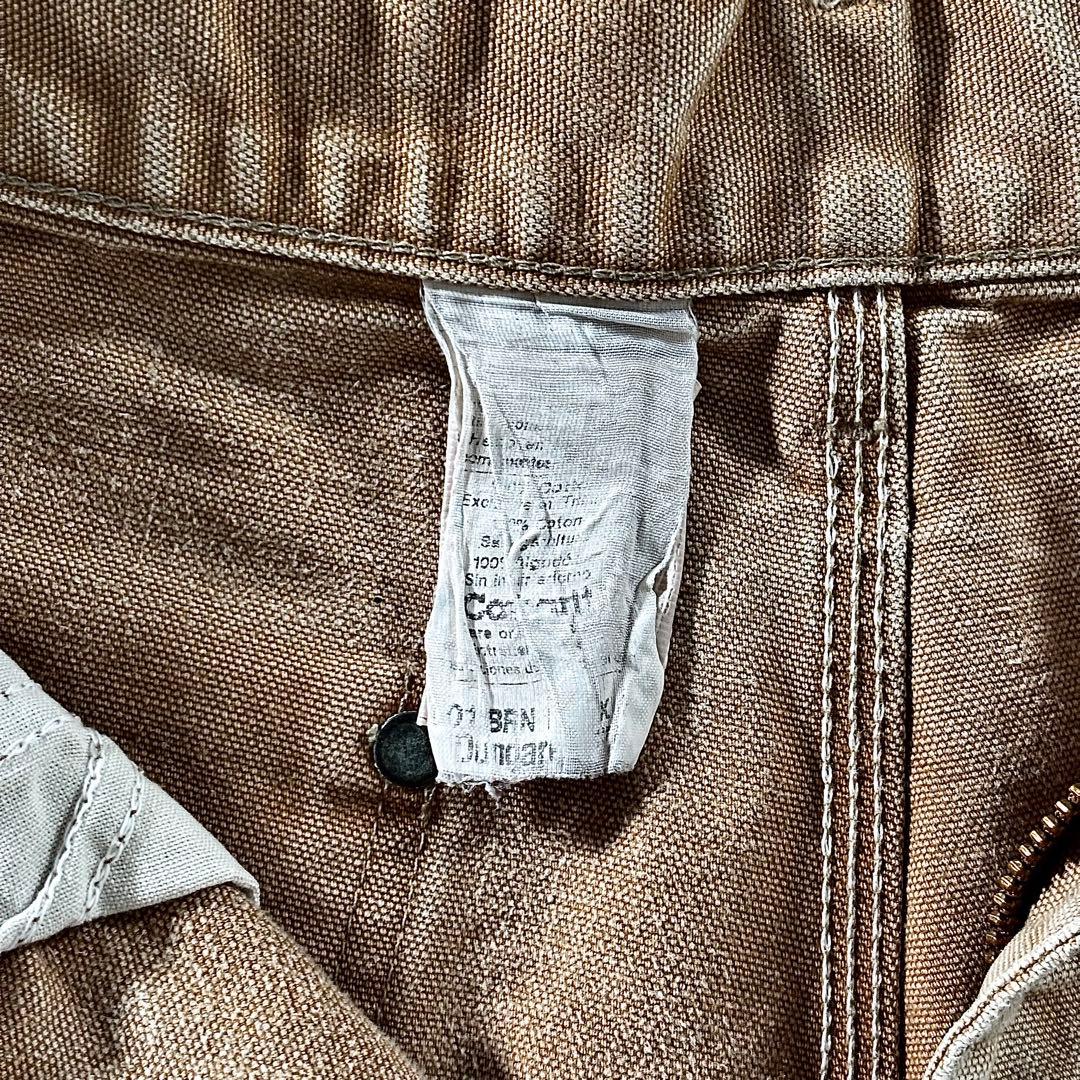 コメ欄セール！USA製 スペシャル 良フェード ダック地 ゆるだぼ 一点物