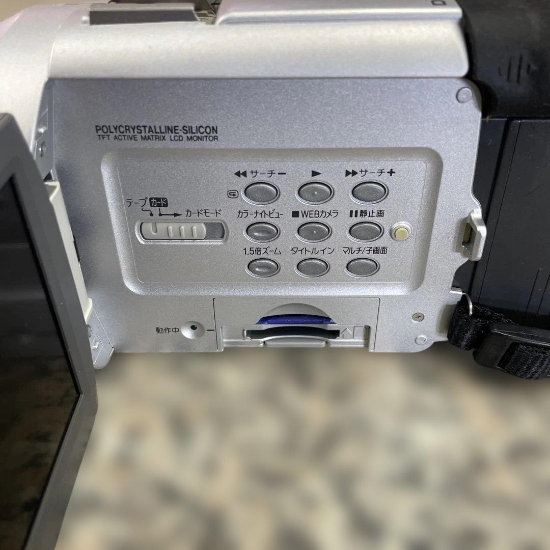 ★Panasonic パナソニック ビデオカメラ NV-MX5000 小物 格安